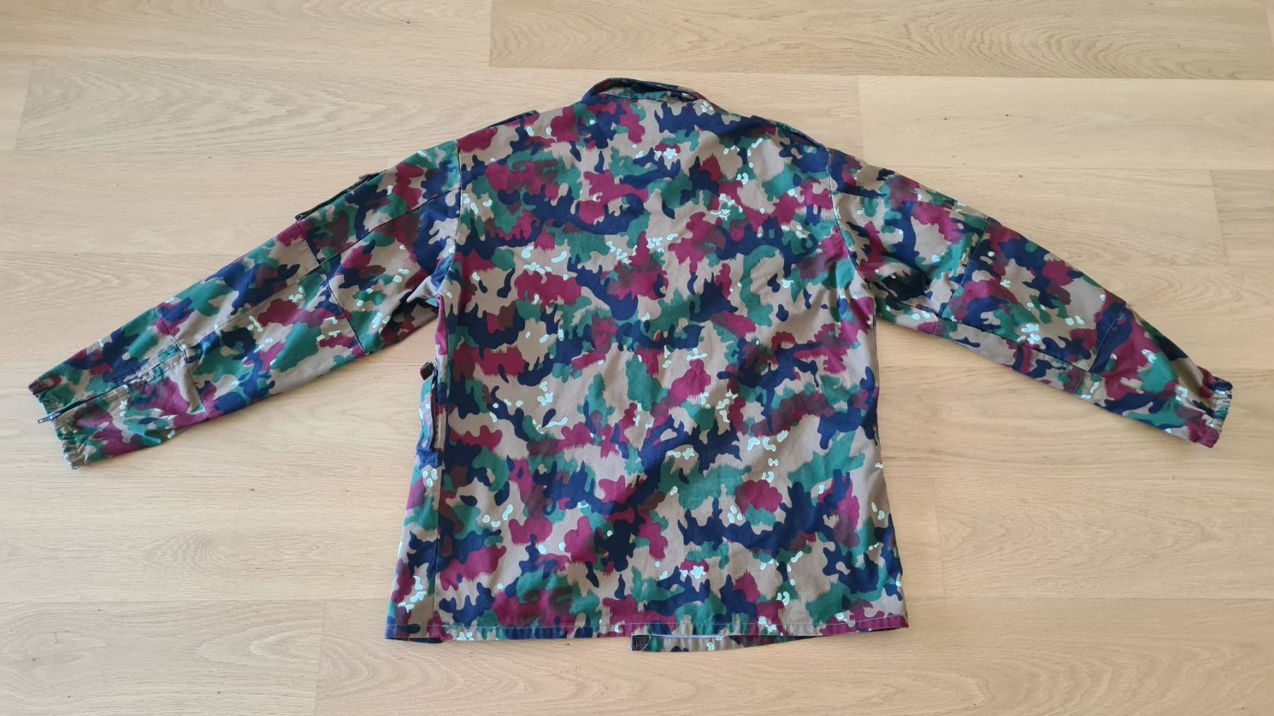 Schweizer Armee Uniformi: Schweizer Armee Militär TAZ Tarnjacke – Usato da Winterthur venduto da stufaphi 4