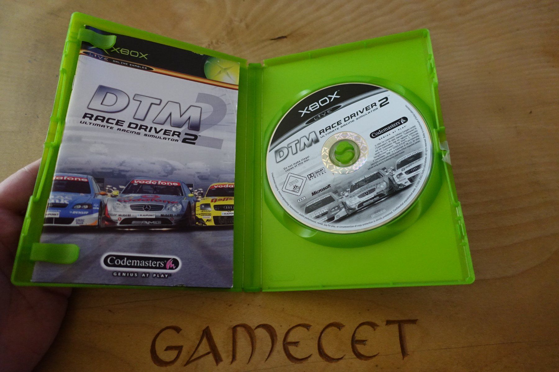 Microsoft Jeux: DTM Race Driver 2 – D'occasion à Steinach par Gamecet 3
