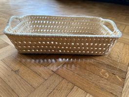 Handgefertigter Brotkorb aus Naturmaterial, Top Zustand!
