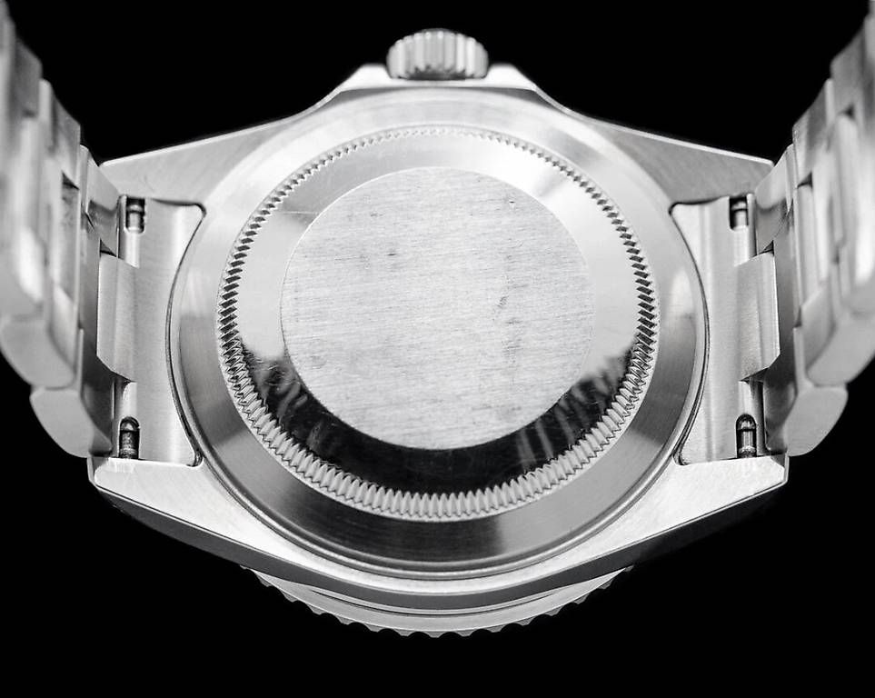 Orologi: Rolex Submariner «Flat Four» 2003 – Nuovo e nell'imballaggio originale da Comano venduto da Iber8616 2