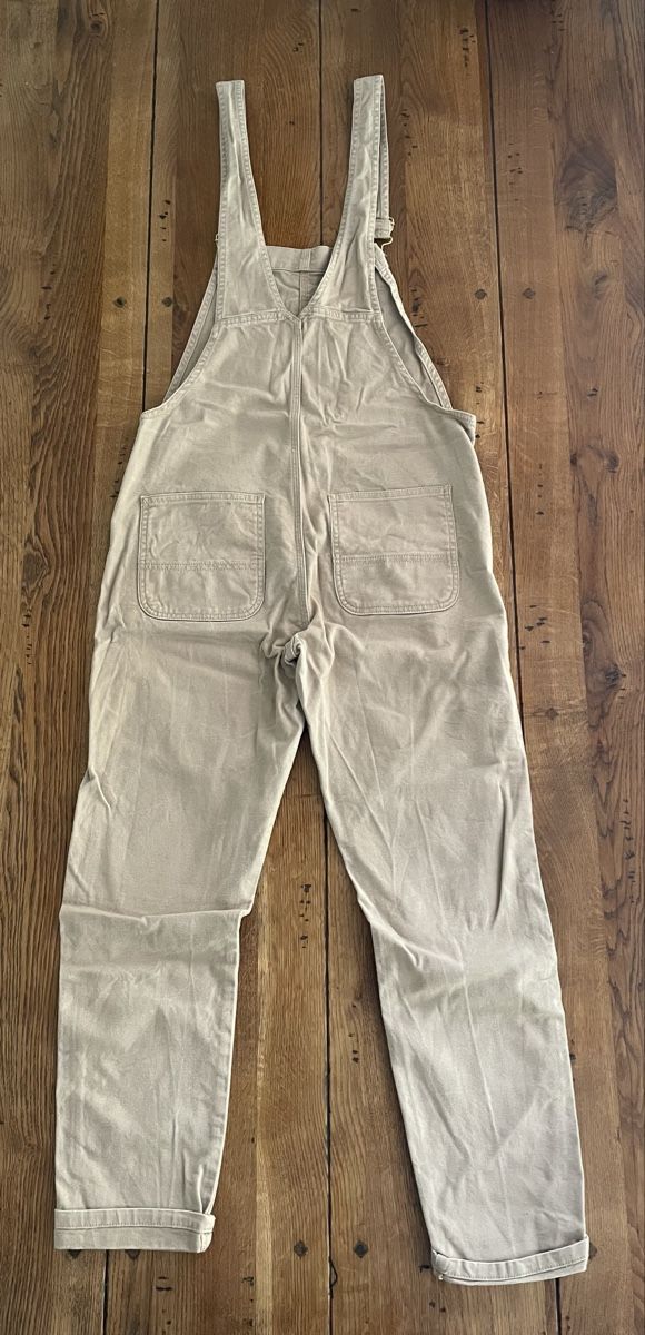 Carhartt Pantaloni: Salopette Carhartt beige taille S – Usato da Marin-Epagnier venduto da sachaechinta 1