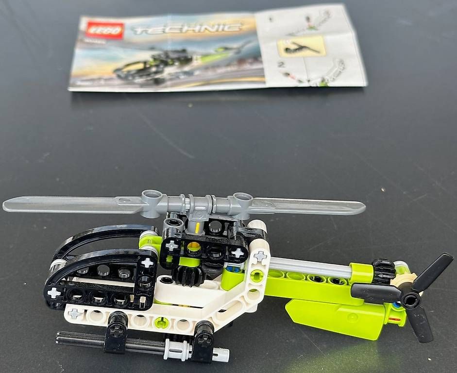 Kit di costruzioni: LEGO 30465 - Technic - Hélicoptère Polybag – Usato da Petit-Lancy venduto da vaj_1213 3