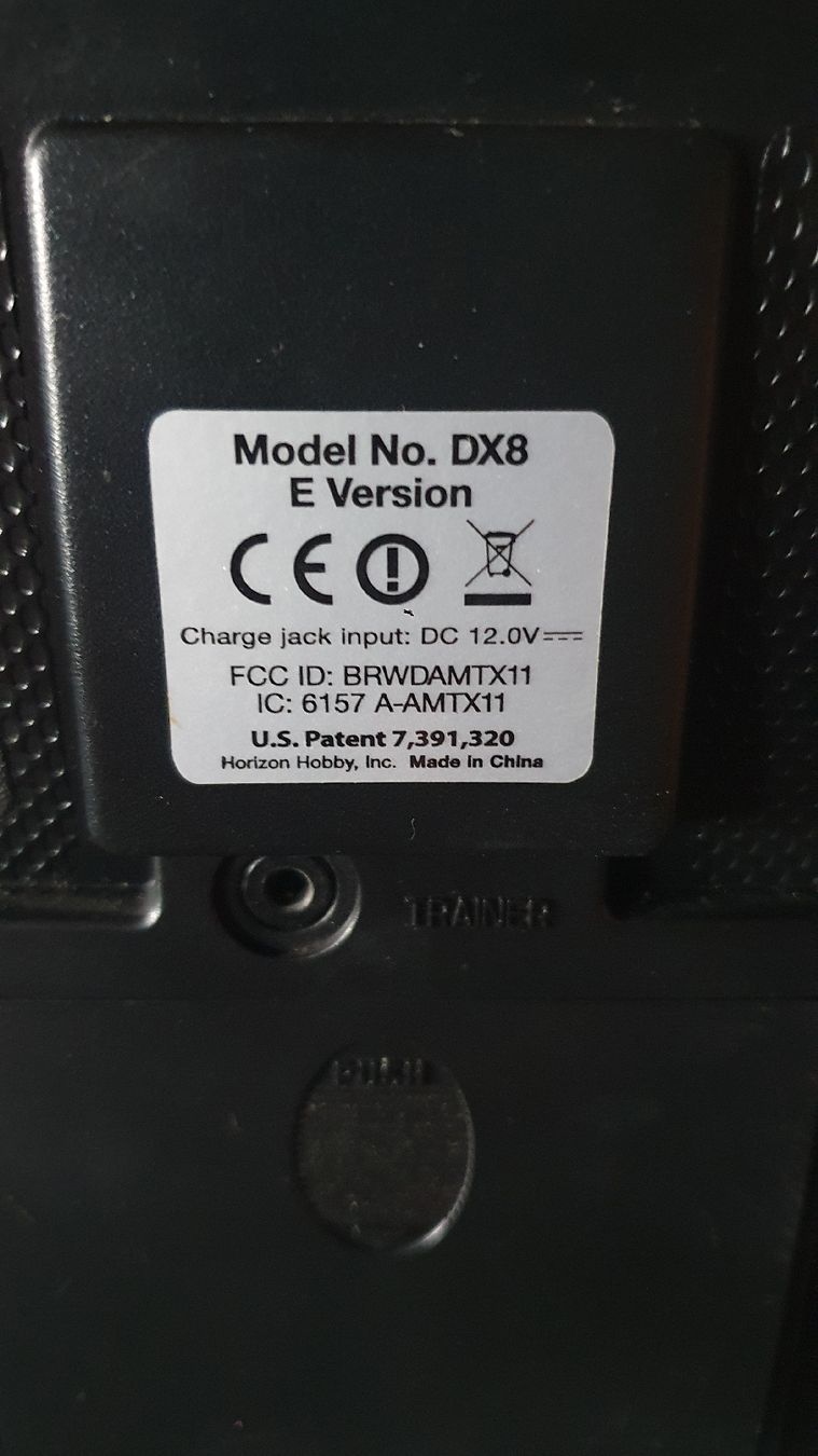 Spektrum Telecomando: Spectrum Funke DX8 – Usato da Ersigen venduto da Ksleepyhollow 2