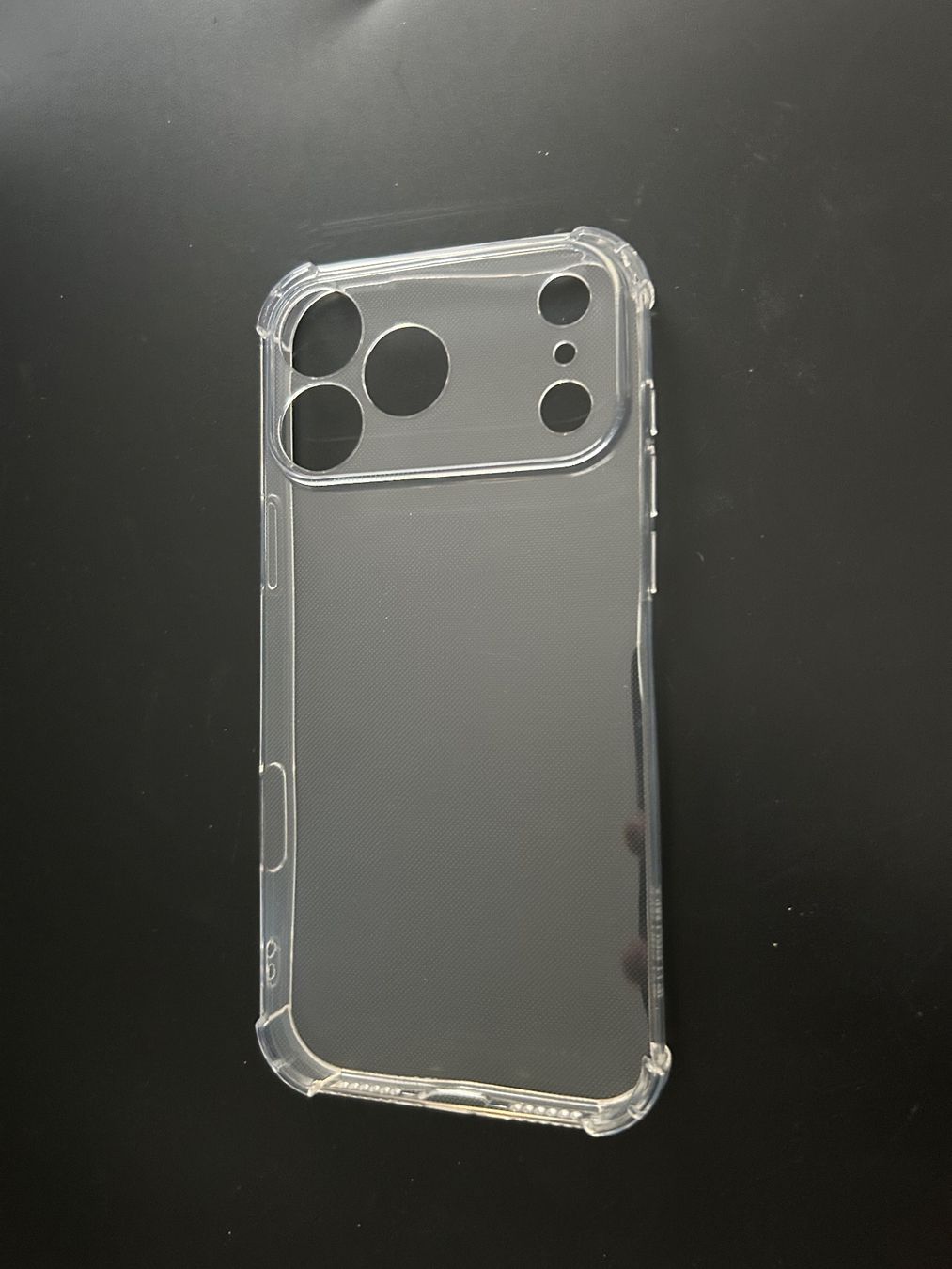 Apple Cover & Protezioni schermo: Iphone 17 Pro Max Cover Transparent mit Eckenschutz! – Nuovo e nell'imballaggio originale da Schenkon venduto da Jaimer_91 1