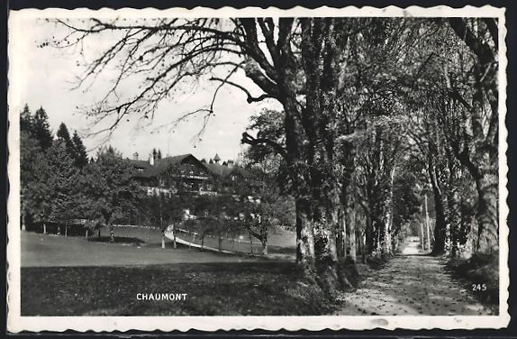 Ansichtskarten: AK Chaumont /NE, Une Rue – Gebraucht aus Berlin von bartko-reher