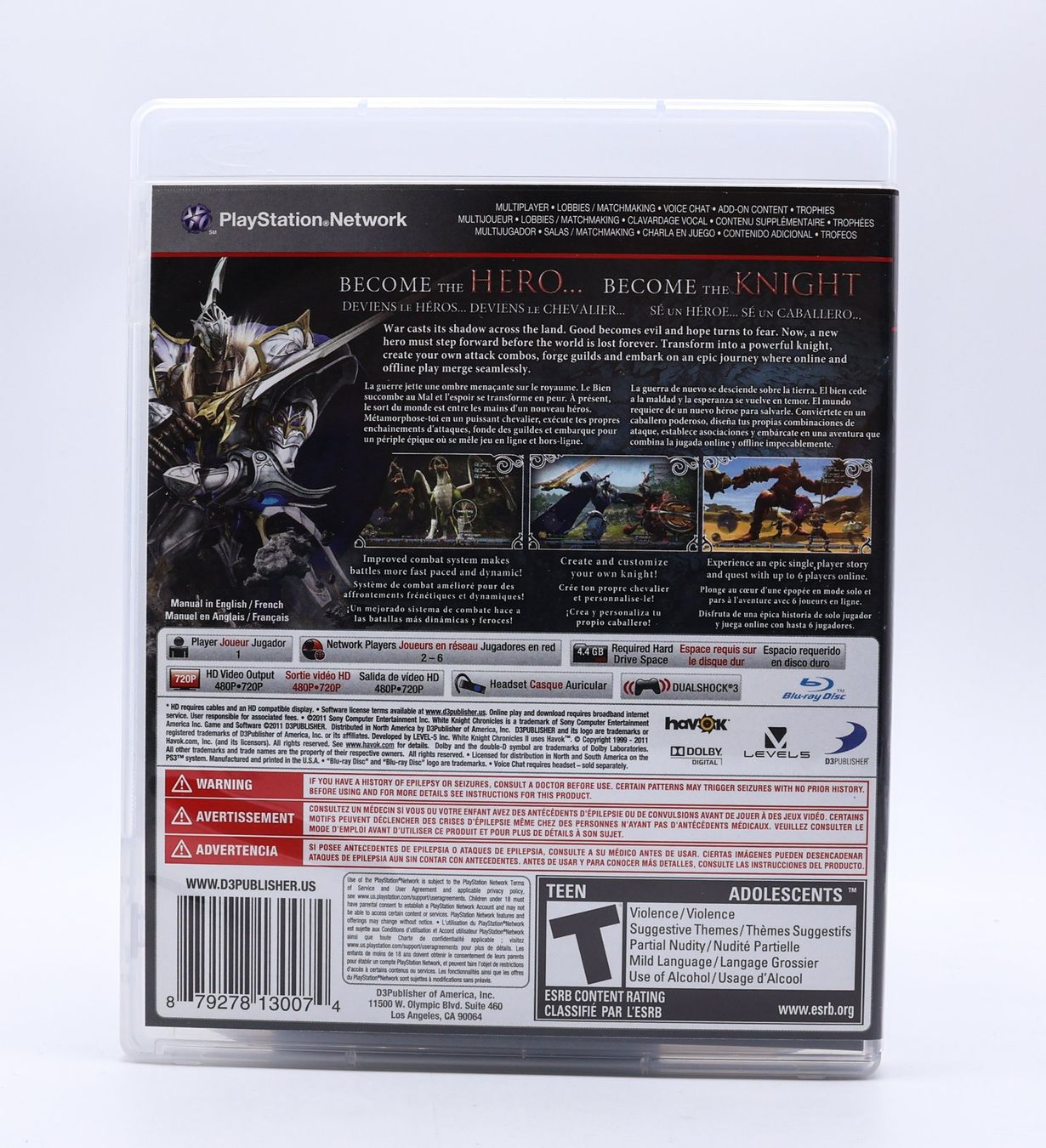 Spiele: White Knight Chronicles II NTSC  - PS3 – Gebraucht aus Paudex von dindeboy 1