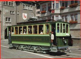 ZÜRICH Städtische Strassenbahn - Tram No. 5 Oerlikon-Seebach