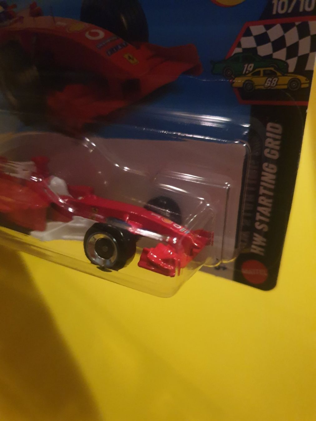 Hot Wheels Modellini d'auto: Hot Wheels FERRARI F2004 – Nuovo e nell'imballaggio originale da Oftringen venduto da Rotor 6