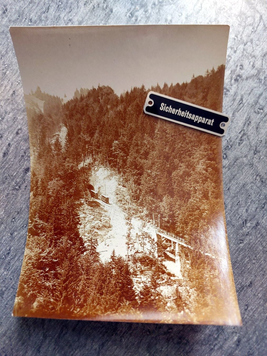 Cartoline postali: Niesen-Bahn - Bromsilber-Foto – Usato da Schönenwerd venduto da Steidi