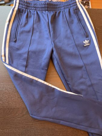 Adidas Trainerhosen blau