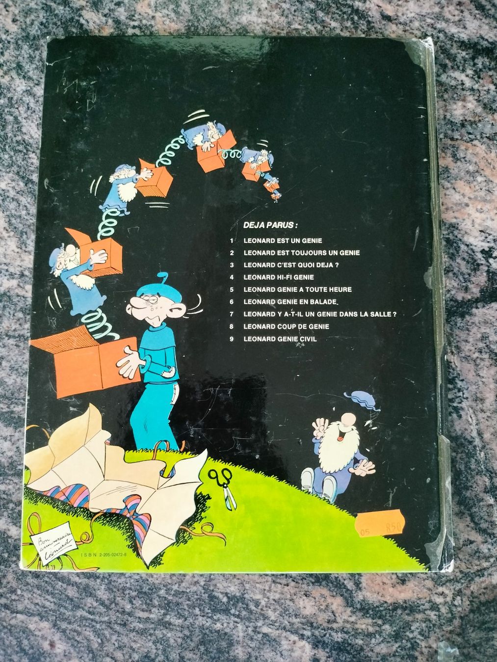 Comics: Léonard, tome 9 Génie Civil – Gebraucht aus Cortaillod von rozinna 2