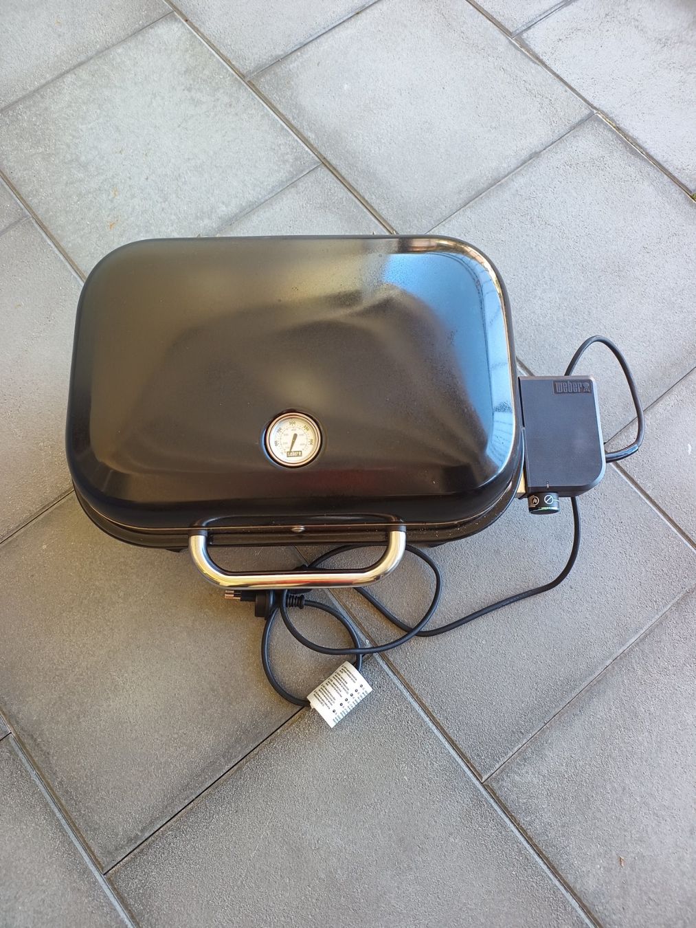 Weber Griglie: Weber Lumin Compact Elektro Grill – Usato da Emmetten venduto da Hornberger 1