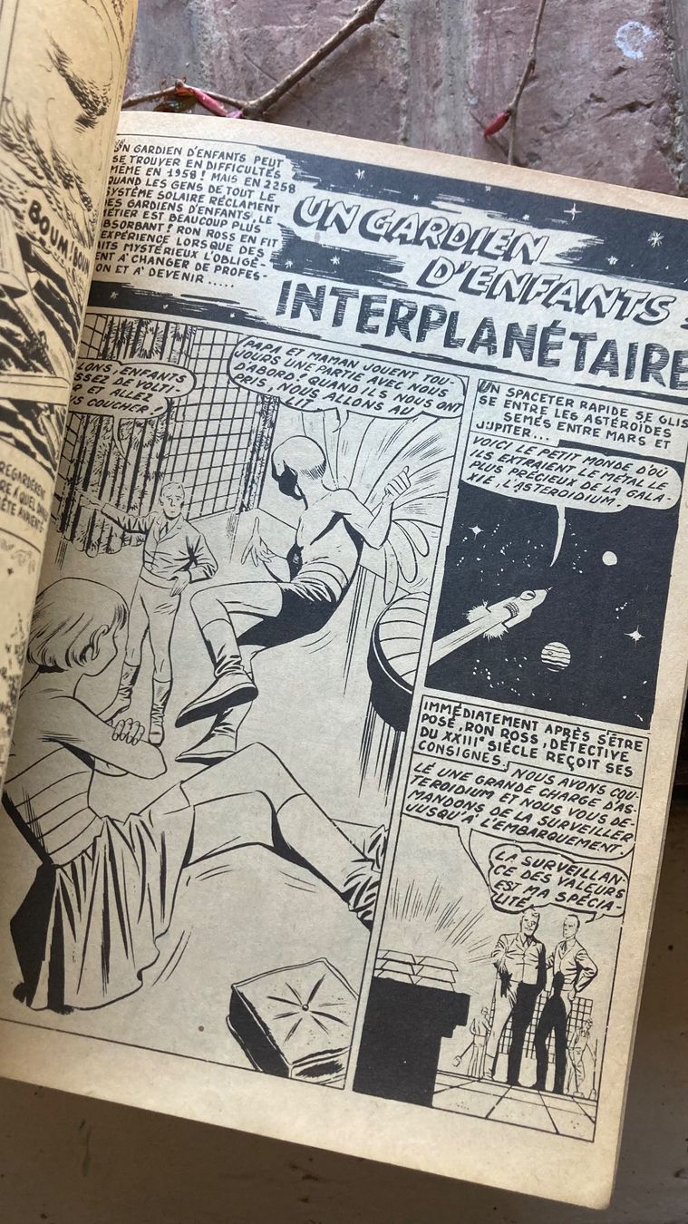 Fumetti: BD Sidéral 1958 comics vintage – Usato da St-Cierges venduto da LeRegain 4