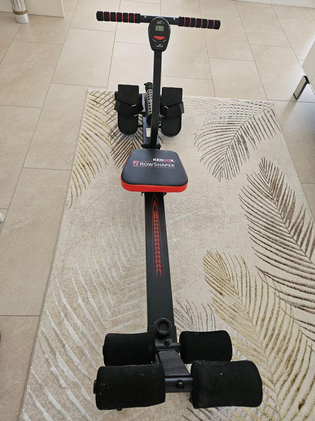 Hometrainer: Kendox RowShaper Retail Rudergerät – Usato da Adlikon b.Regensdorf venduto da RENLAU 1
