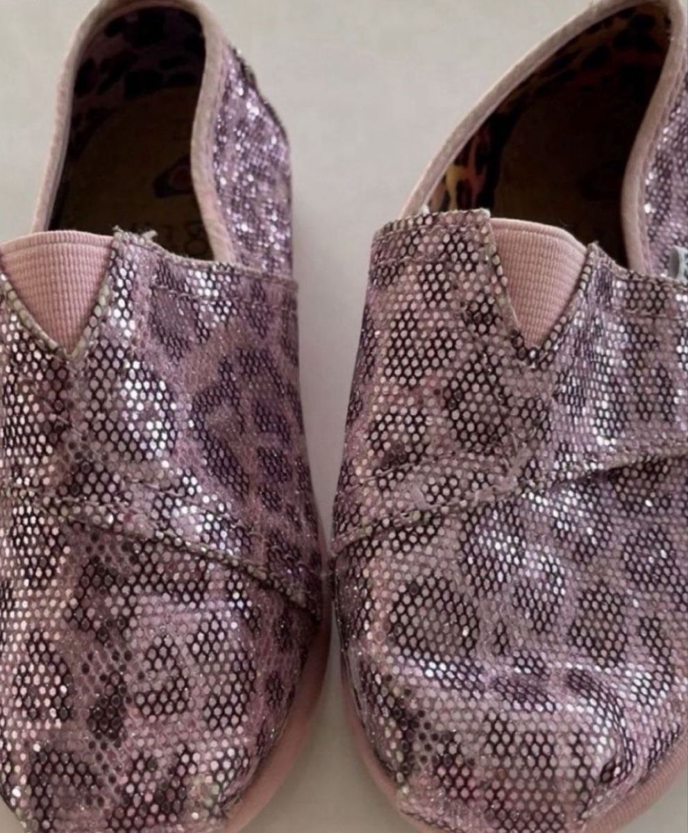 Chaussures garçon: LIL BOBS Schuhe Gr. 22.5 rosa Leo Muster Glitzer – Neuf (Voir description) à Freidorf TG par nad_fxh7 1