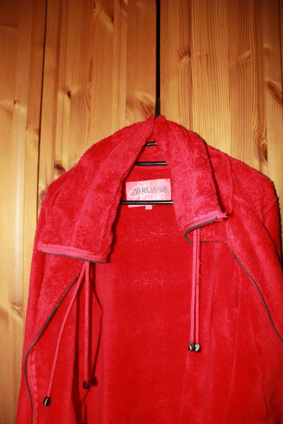 Giacche: Veste polaire rouge – Usato da satigny venduto da cara68 3