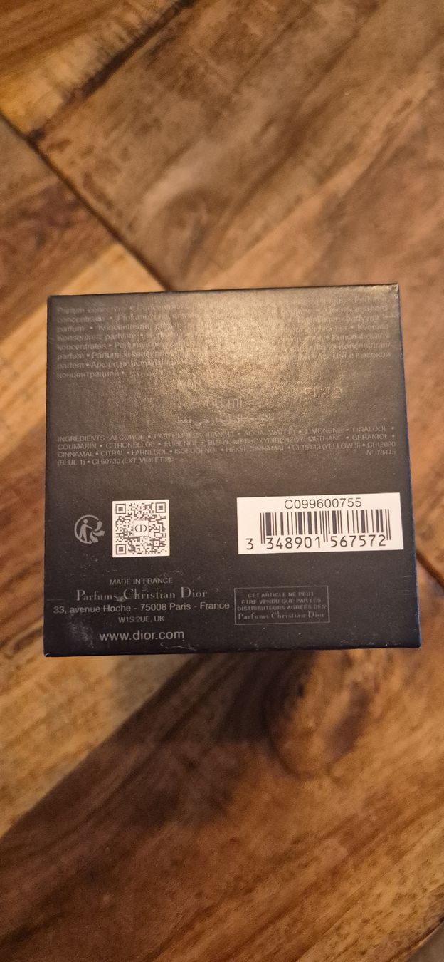Dior Profumi & Eau de Toilette: Dior Sauvage Elixir 60ml – Nuovo (secondo la descrizione) da Maisprach venduto da mar_d7cv 1