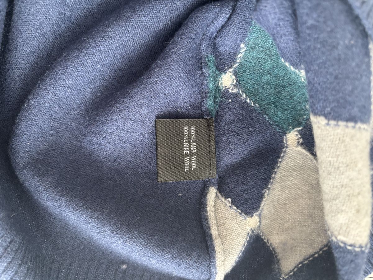 Maglioni & Felpe: McKenzy Pullover mit Rautenmuster, Grösse S – Usato da Luzern venduto da bbaarrbbaarra 4
