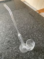 Antike Glaspfeife, Vintage Design für Kenner & Sammler