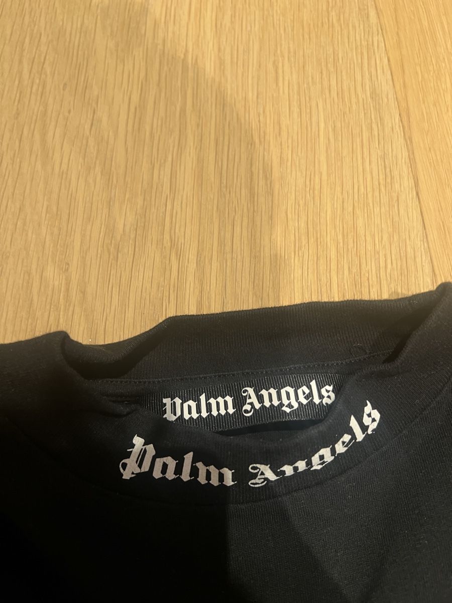 Palm Angels T-shirt: Palm Angels Oversized Shirt – Nuovo (secondo la descrizione) da Tägerwilen venduto da Festinali 2