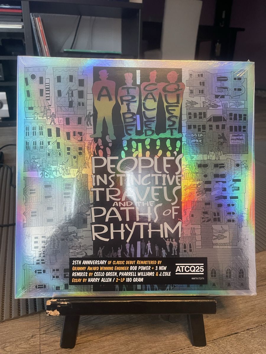 Dischi in vinile: Tribe Called Quest / Peoples instinctive Travels – Nuovo e nell'imballaggio originale da Dagmersellen venduto da stonefinger