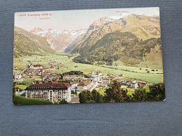 Alte Ansichtskarte Engelberg mit Titlis, Sommer 1910s, se...