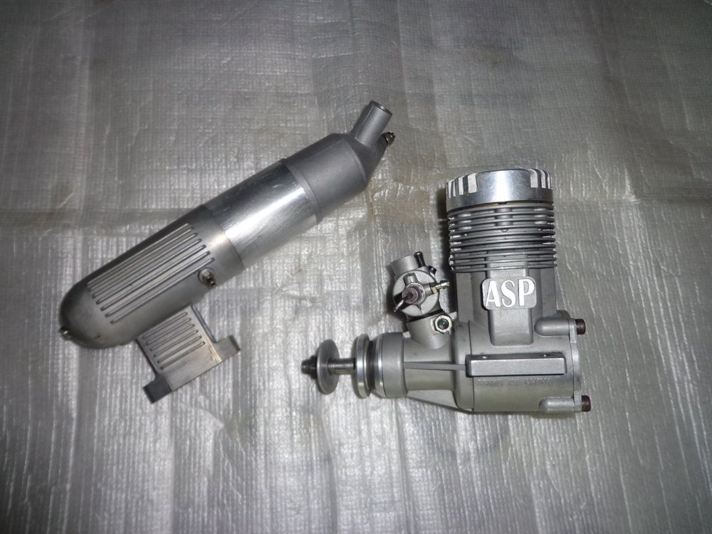 Modellmotor, ASP 91 (14.95 ccm) (52) (Gebraucht) in Camorino für CHF 39 ...