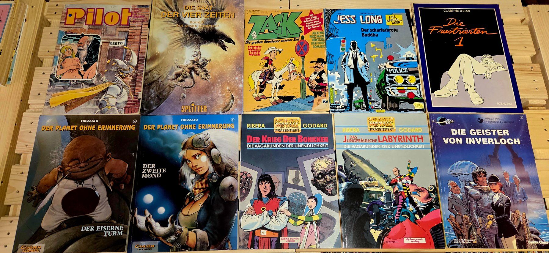 Fumetti: PAKET: 35 x COMIC's, Toller Lesestoff! – Usato da Kreuzlingen venduto da Cdschlumpf 3