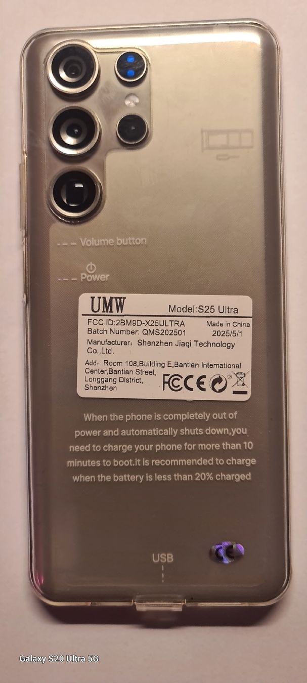 Telefoni cellulari / Smartphones: Smartphone S25 Ultra – Nuovo (secondo la descrizione) da Steffisburg venduto da Alfredsiegen 2