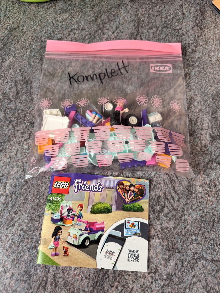 Lego Kit di costruzioni: Lego Friends 41439 – Usato da Hergiswil b. Willisau venduto da sandrina.b