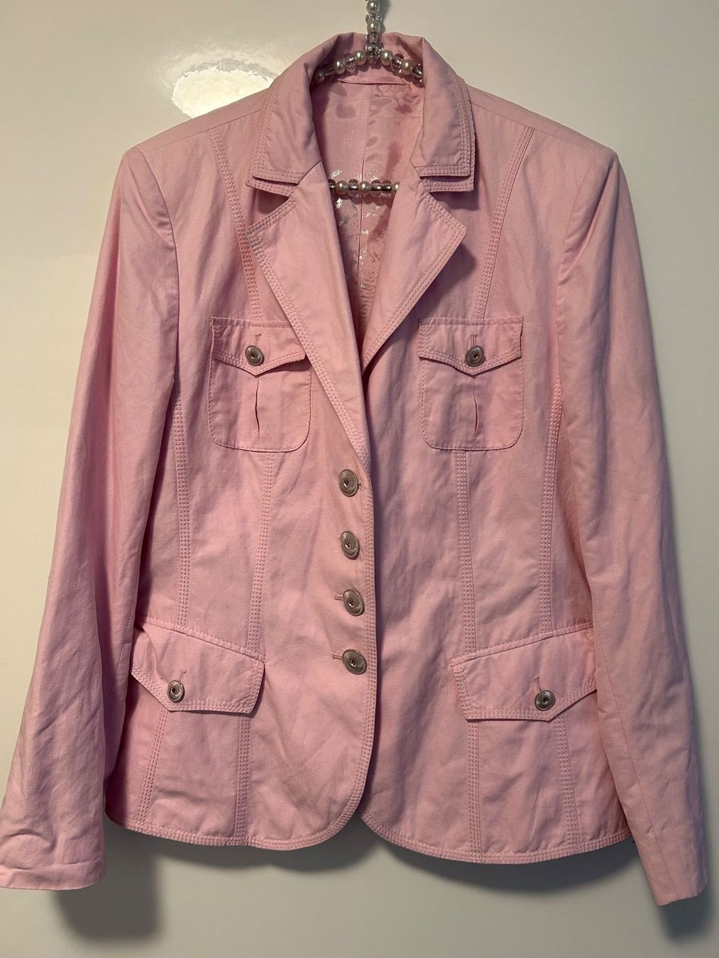 Basler Jacken: Schicker Basler Selection Blazer in Rosa Gr.38/40 – Gebraucht aus Horn von Resvi 1