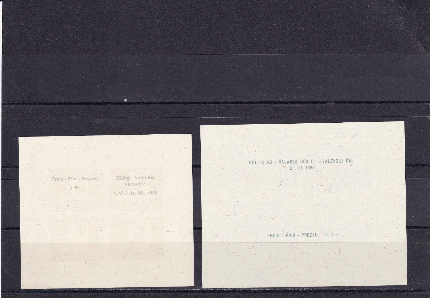 Alle Briefmarken: Sonderausgaben/Blocks: Lot – Gebraucht aus Birsfelden von chr_yq2g 5