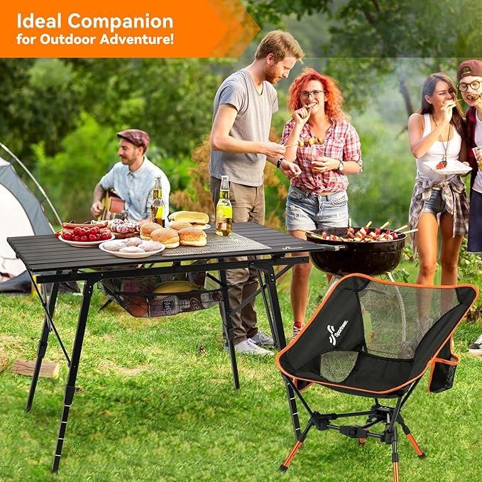 Tische: Tragbarer Camping Tisch Klapptisch Campingtisch Reisetisch – Neu und originalverpackt aus Herisau von PaddlePeak 1