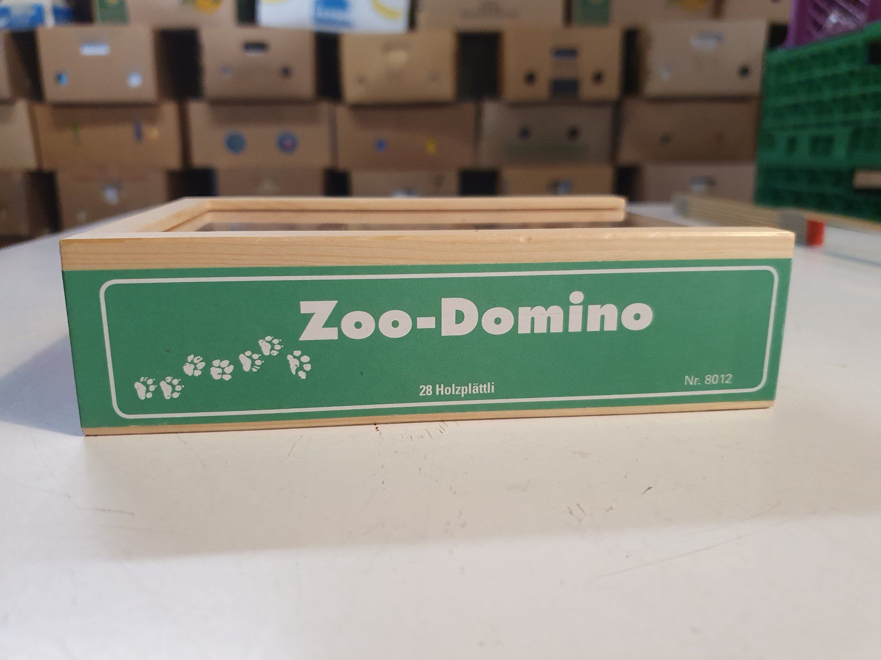 Giochi: Zoo Domino – Usato da Zürich venduto da loosebone 1