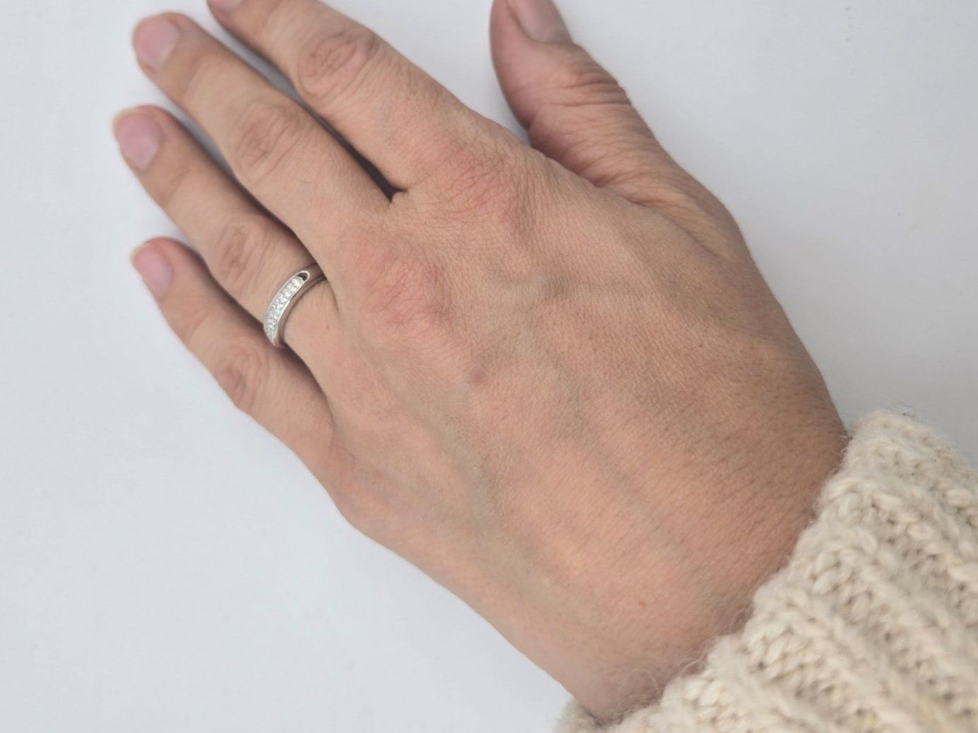 Anelli: Ring Silber 925 Zirkonia Gr. 54 – Nuovo e nell'imballaggio originale da Zug venduto da gold.schmuck 2
