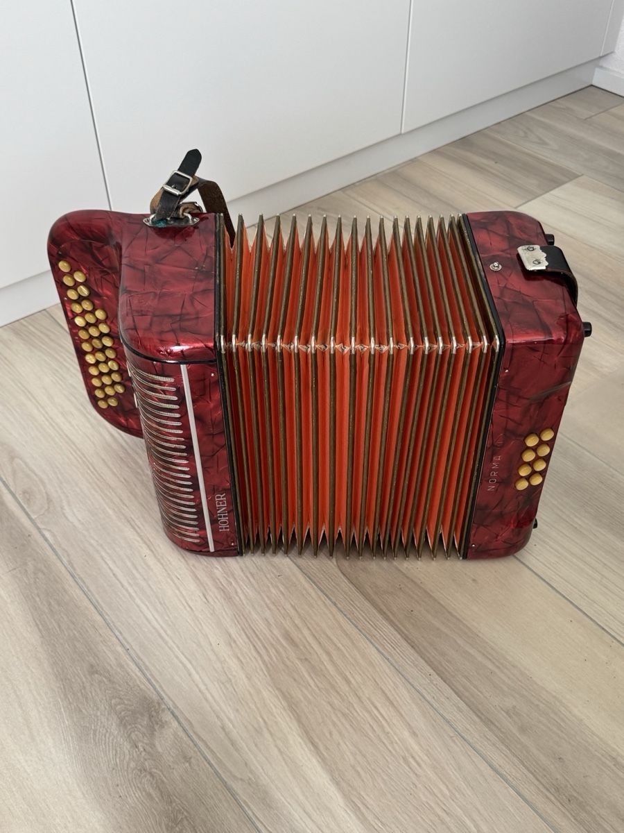 Hohner Strumenti musicali: Diatonisches Akkotdeon Hohner Norma – Usato da Neftenbach venduto da Sunnystreet 1