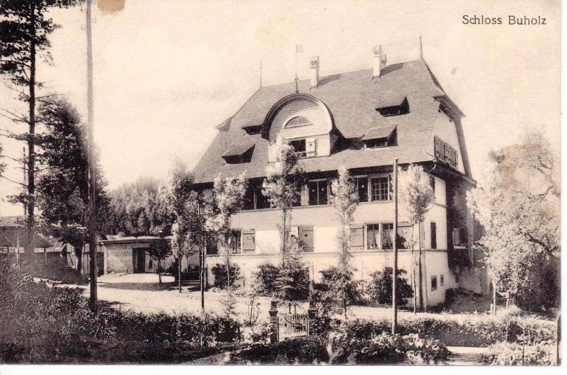 Cartoline postali: Schloss Buholz – Usato da Wolhusen venduto da Curver9