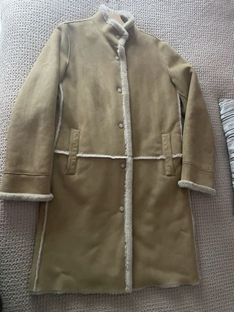 Fuchs Schmitt Mantel Polar Skin beige guter Zustand