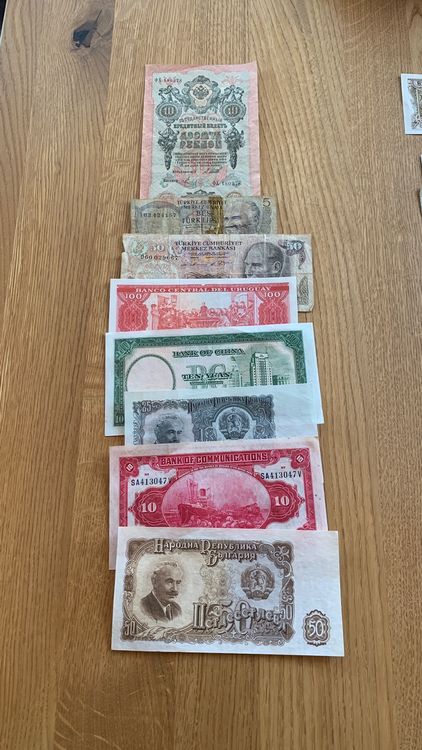 Prophila Collection 25 Verschiedene Banknoten Aus Aller Welt – Sammlerset Für Banknoten-Enthusiasten