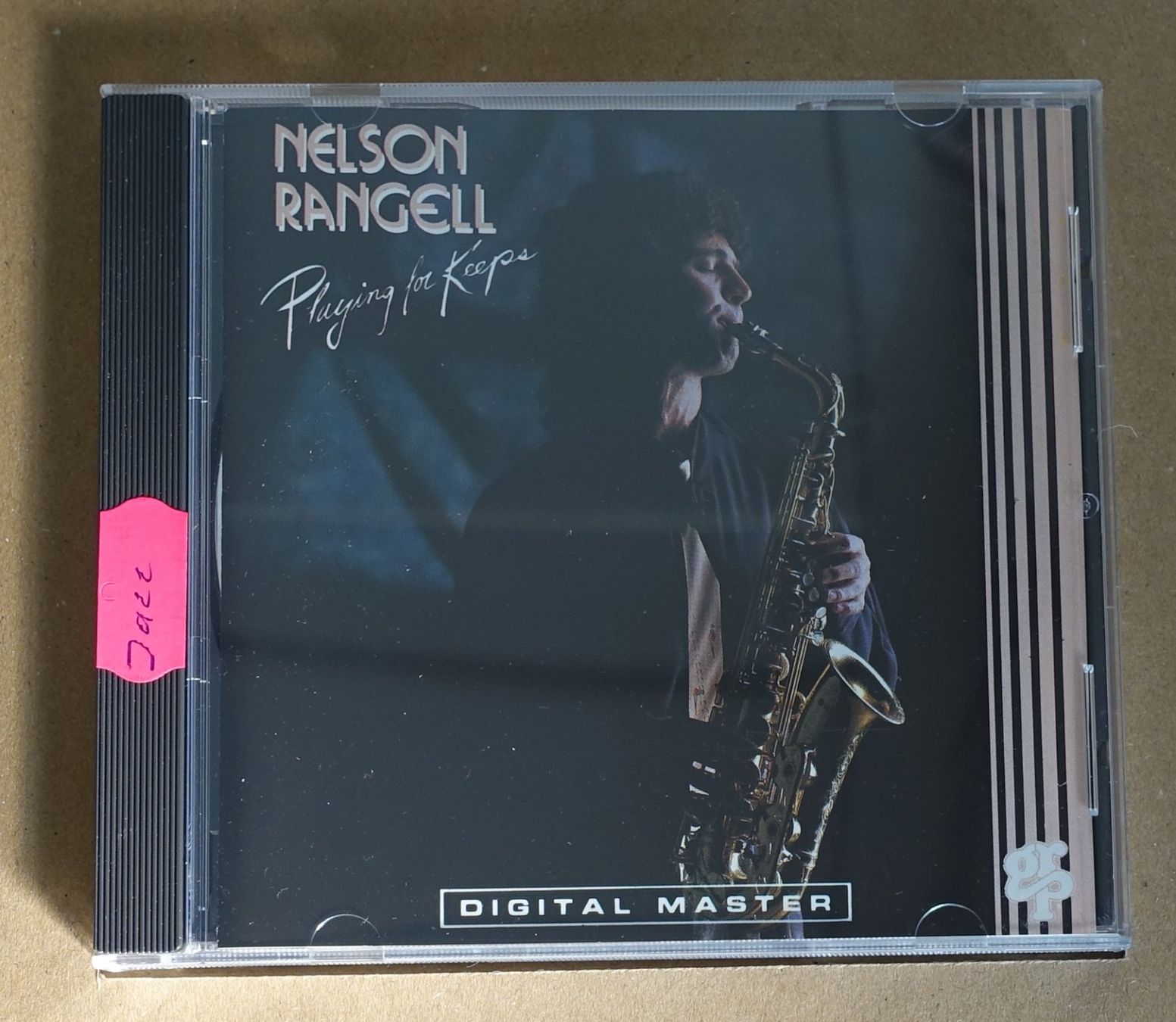 CDs: Nelson Rangell – Playing For Keeps - D13 – Gebraucht aus Sessa von discoverymedia