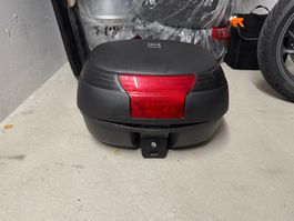 GIVI Topcase Monolock ca 30 Liter - Ideal für Roller/Töffli!