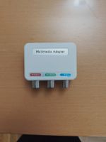 Multimedia Adapter Radio Modem TV weiss guter Zustand