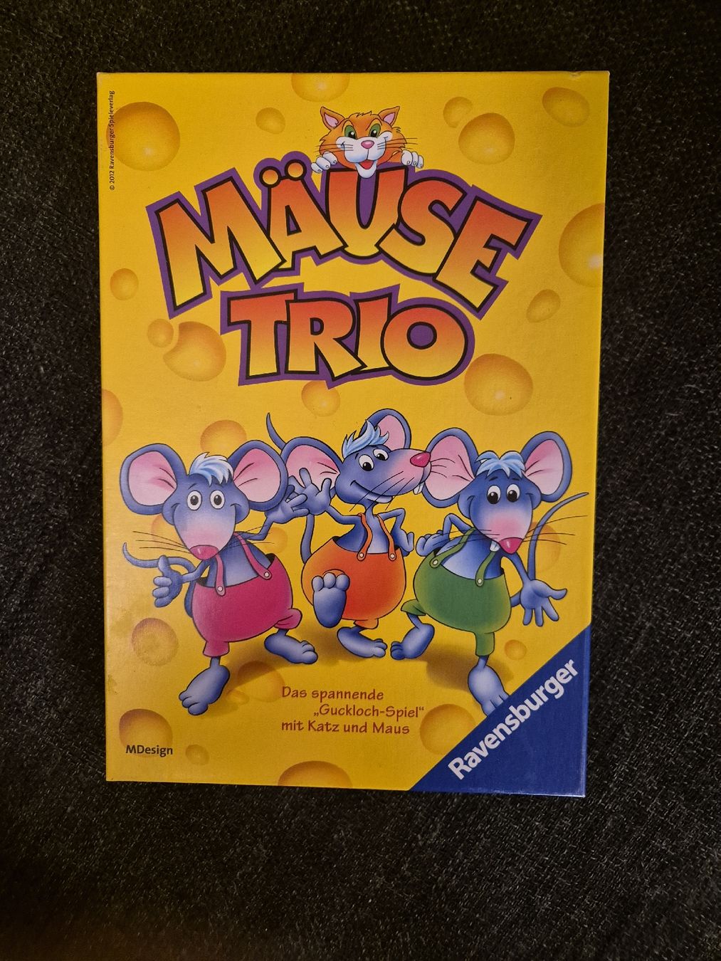 Spiele: Trio Mäuse Kinderspiel – Gebraucht aus Kölliken von scirocco17