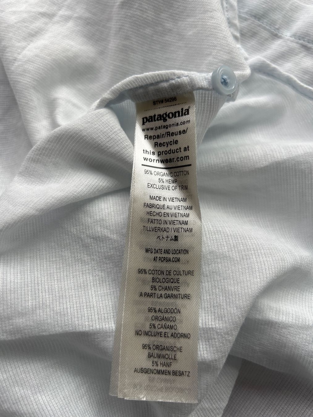 Patagonia Camicette: Patagonia Damen Bluse – Nuovo (secondo la descrizione) da Engelberg venduto da ejierfaijs 4