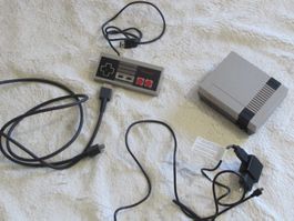 Nintendo NES Entertainment System Konsole Mit 60 Spiele 1991