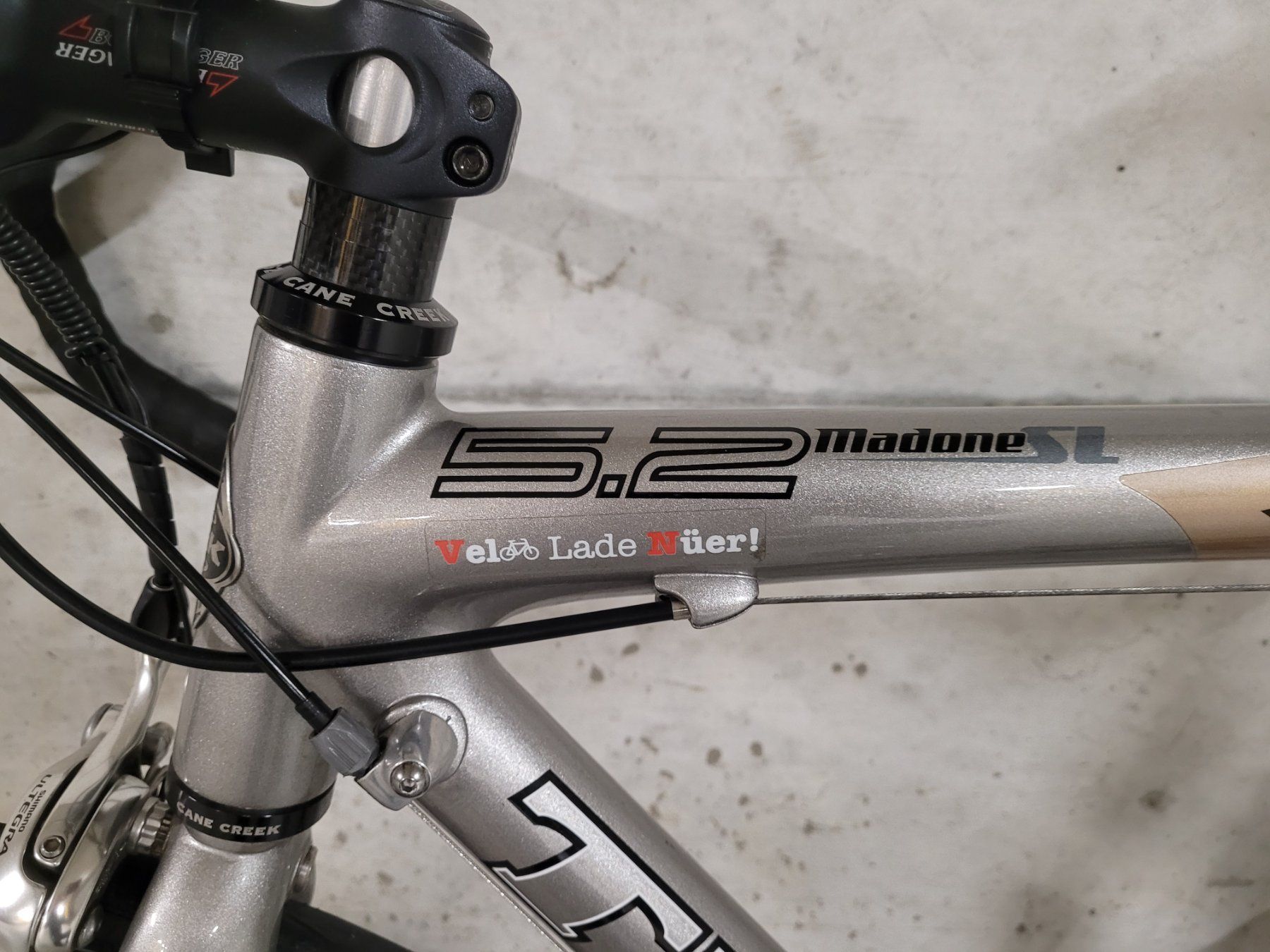 Trek Biciclette: Rennvelo Carbon Trek Madone – Usato da Zürich venduto da Xly88 3