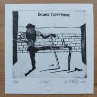 Exlibris Künstler unbekannt - Original Radierung signiert