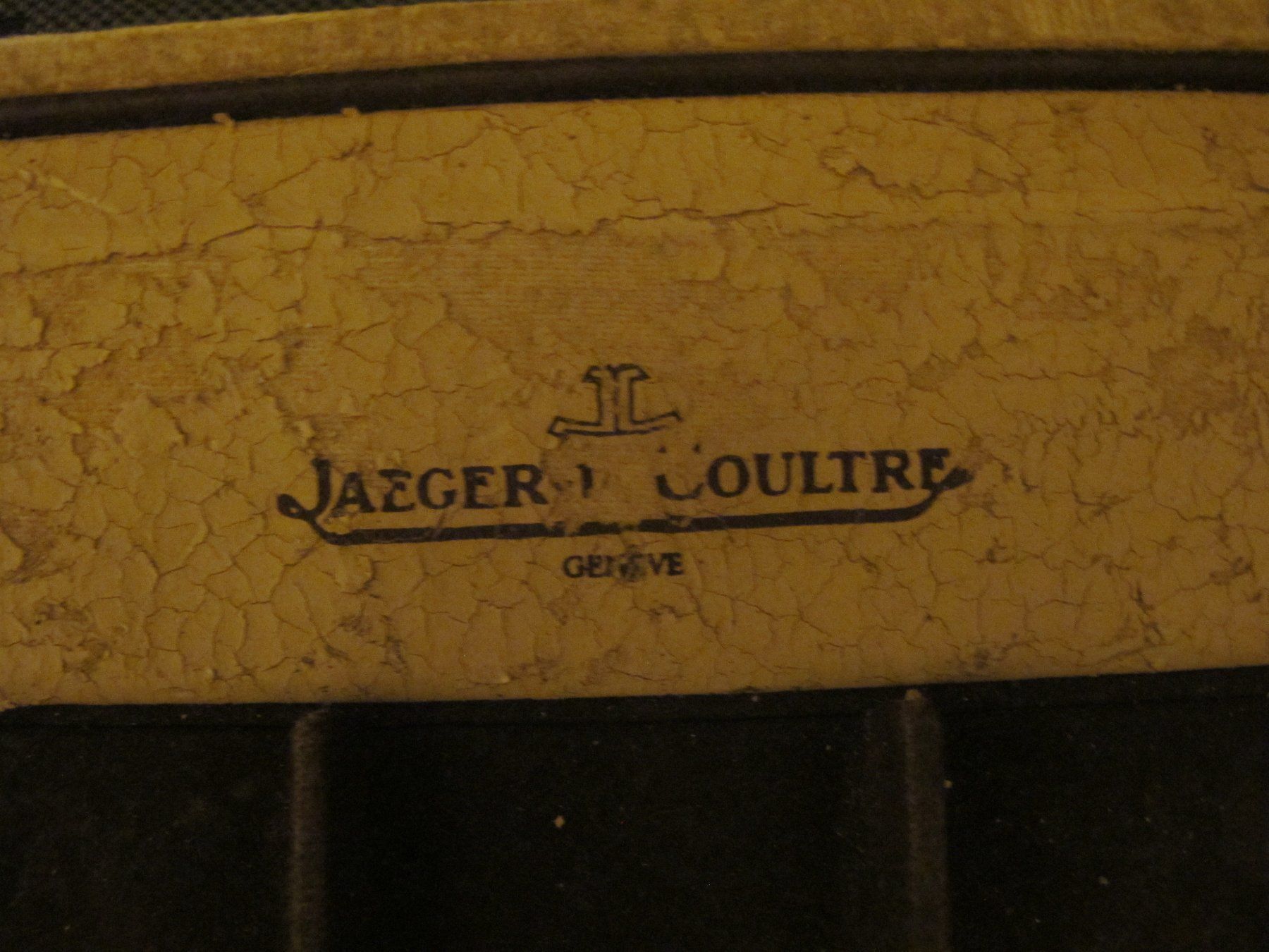 Jaeger-Lecoultre Orologi: Jaeger Le Coultre Tablett Signiert Rar – Usato da Altnau venduto da LinaAuktion 5