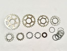 Shimano 8speed Hyperglide Kassette 11-28 Zähne 2604