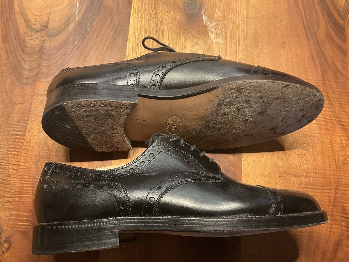 Bally Scarpe da uomo: Bally scribe nr.2, schwarz 6E – Usato da Oberhof venduto da Hibrzel 2